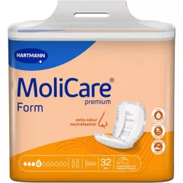 MOLICARE Premium Form 4 Dråper, 32 stk