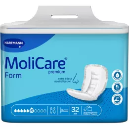 MOLICARE Premium Form 6 dråper, 32 stk