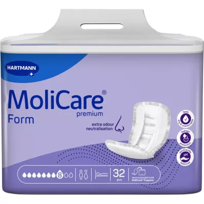 MOLICARE Premium Form 8 dråper, 32 stk