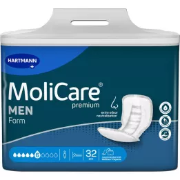 MOLICARE Premium Form MEN 6 dråper, 32 stk