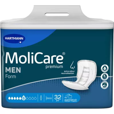 MOLICARE Premium Form MEN 6 dråper, 32 stk MOLICARE Premium Form MEN 6 dråper, 32 stk