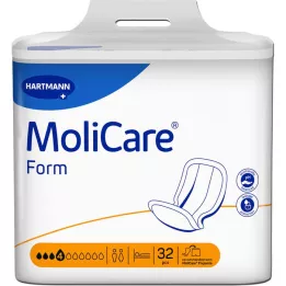 MOLICARE Form 4 dråper, 32 stk