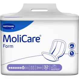 MOLICARE Form 8 dråper, 32 stk