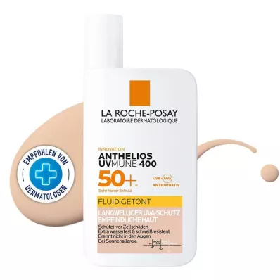 La Roche Posay Anthelios Invisible Fluid tonet UVMune SPF50 + , 50 ml La Roche Posay Anthelios Invisible Fluid tonet UVMune SPF50 + , 50 ml