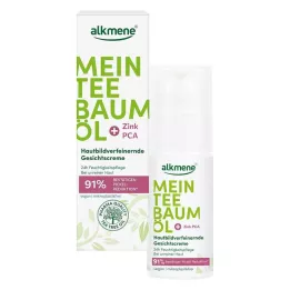 ALKMENE My Tea Tree Oil ansiktskrem, 50 ml
