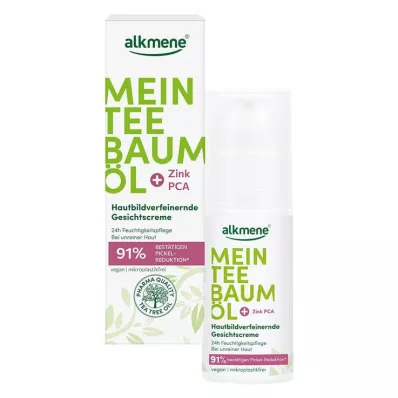 ALKMENE My Tea Tree Oil ansiktskrem, 50 ml ALKMENE My Tea Tree Oil ansiktskrem, 50 ml