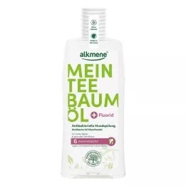 ALKMENE My Tea Tree Oil antibakteriell munnskyllevæske, 500 ml