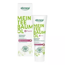 ALKMENE My Tea Tree Oil Anti-Caries Tannkrem, 100 ml