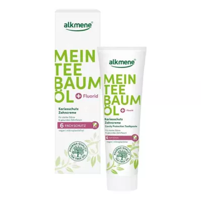 Alkmene My Tea Tree Oil Caries Protection Tannkrem (100 ml) Alkmene My Tea Tree Oil Caries Protection Tannkrem (100 ml)