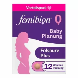 FEMIBION 0 Babyplanleggingstabletter, 84 stk