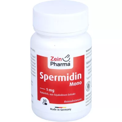 SPERMIDIN Mono 1 mg kapsler, 30 stk