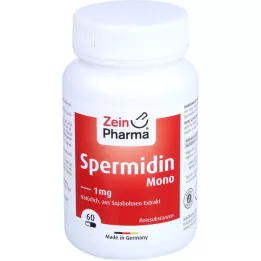 SPERMIDIN Mono 1 mg kapsler, 60 kapsler