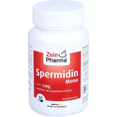 SPERMIDIN Mono 1 mg kapsler, 60 kapsler