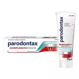 PARODONTAX Gums+Sensitivity &amp; Frisk pust, 75 ml