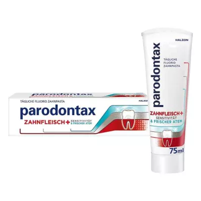 Parodontax Gum+ Sensitivity &amp; Fresh Breath Tannkrem (75 ml)