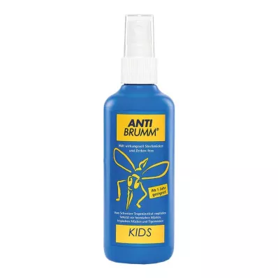ANTI-BRUMM Kids sensitive pumpespray, 150 ml ANTI-BRUMM Kids sensitive pumpespray, 150 ml
