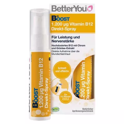 BETTERYOU Boost Vitamin B12 direkte spray, 25 ml BETTERYOU Boost Vitamin B12 direkte spray, 25 ml