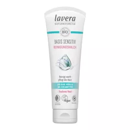 LAVERA basis sensitiv rensemelk, 125 ml