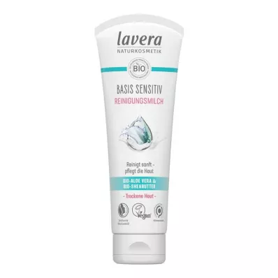 LAVERA basis sensitiv rensemelk, 125 ml