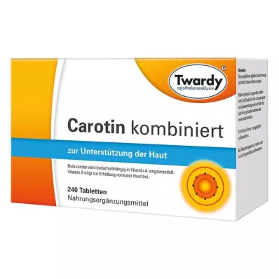 Karoten kombinerte tabletter, 240 stk