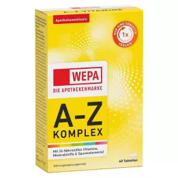 WEPA A-Z Complex tabletter, 60 kapsler