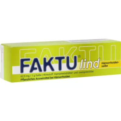 FAKTU lind hemorroide salve, 25 g