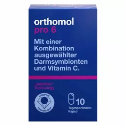ORTHOMOL per 6 kapsler, 10 stk