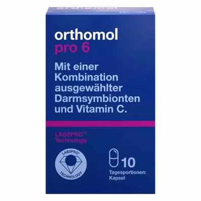 ORTHOMOL per 6 kapsler, 10 stk ORTHOMOL per 6 kapsler, 10 stk