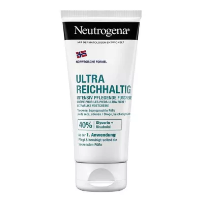 NEUTROGENA Norwegian formula rikholdig fotkrem, 100 ml NEUTROGENA Norwegian formula rikholdig fotkrem, 100 ml