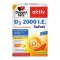 DOPPELHERZ D3 2000 I.E. øyeblikkelig smeltetabletter, 30 stk