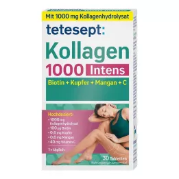 TETESEPT Kollagen 1000 Intens tabletter, 30 stk