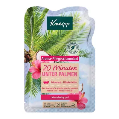 KNEIPP Skumbad, 20 minutter UNTER PALMS, 50 ml KNEIPP Skumbad, 20 minutter UNTER PALMS, 50 ml