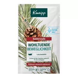 KNEIPP Badekrystaller WOHLTUENDE BEVEGELSE, 60 g