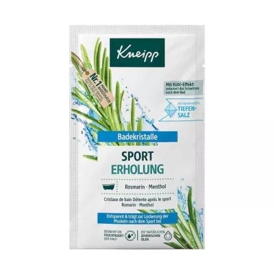 KNEIPP Badekrystaller SPORT RECOVERY, 60 g