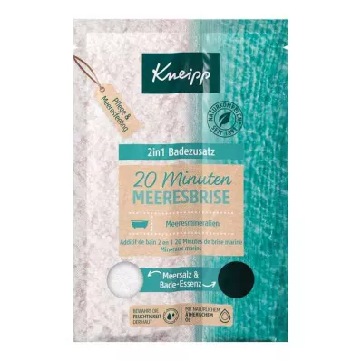 Kneipp 2-i-1 badetilsetning 20min. havbris 40g+10ml (1 pakke)