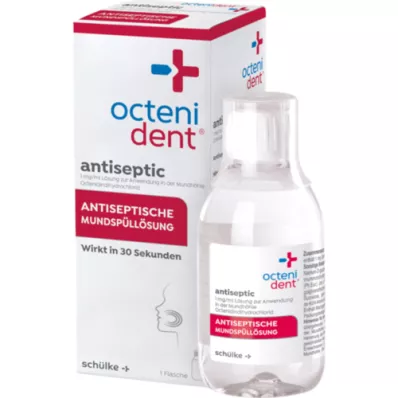 OCTENIDENT antiseptisk middel 1 mg/ml Oral oppløsning, 250 ml