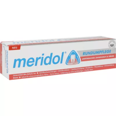 MERIDOL Allsidig pleietannkrem, 75 ml