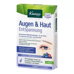 KNEIPP Øyne & Hudavslappende kapsler, 30 stk