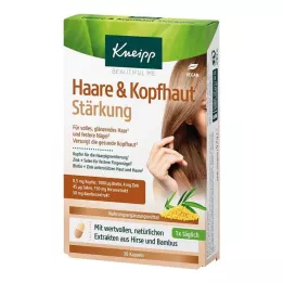 KNEIPP Hår &amp; Kapsler som styrker hodebunnen, 30 stk