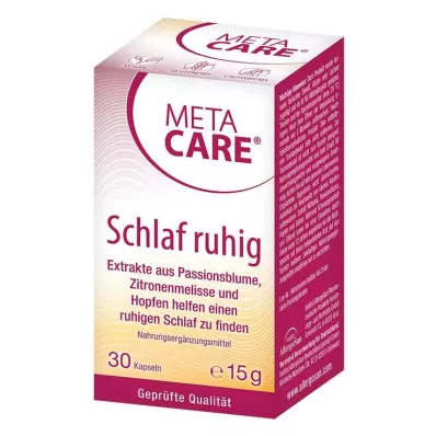 META-CARE Sleep Calm-kapsler, 30 kapsler META-CARE Sleep Calm-kapsler, 30 kapsler