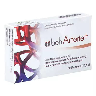 BEH Artery+ kapsler, 30 stk BEH Artery+ kapsler, 30 stk