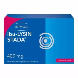 IBU-LYSIN STADA 400 mg filmdrasjerte tabletter, 20 stk