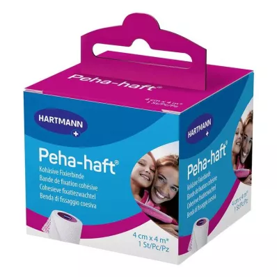 Peha-Haft festebandasje 4 cmx4 m, 1 stk Peha-Haft festebandasje 4 cmx4 m, 1 stk