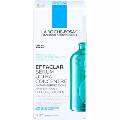 ROCHE-POSAY Effaclar høykonsentrert serum, 50 ml