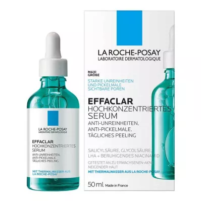 La Roche Posay Effaclar høykonsentrert serum, 50 ml La Roche Posay Effaclar høykonsentrert serum, 50 ml