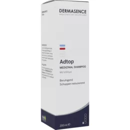DERMASENCE Adtop medisinsk sjampo, 200 ml