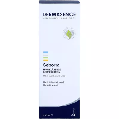 DERMASENCE Seborra hudklargjørende bodylotion, 200 ml