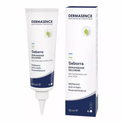 DERMASENCE Seborra beroligende gelkrem, 50 ml DERMASENCE Seborra beroligende gelkrem, 50 ml
