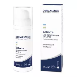 DERMASENCE Seborra light dagpleie Cre.LSF 30, 50 ml
