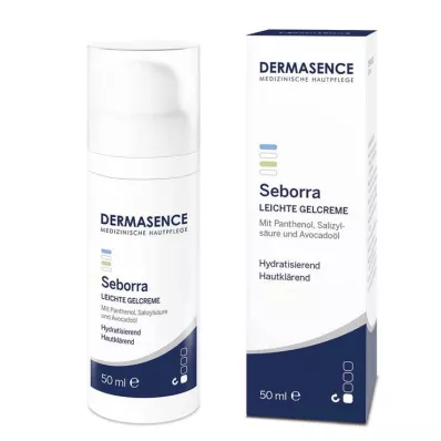DERMASENCE Seborra lett gelkrem, 50 ml DERMASENCE Seborra lett gelkrem, 50 ml